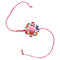 Plantable Rakhi Kit - Pink