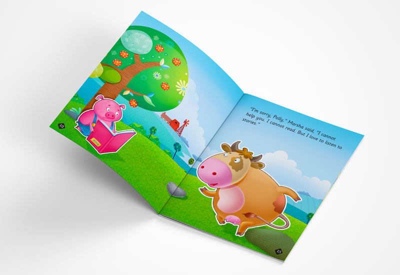 Easy  Reading Stories for Beginners (Combo set of 3)