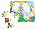Combo Pack for Return Gifts - 5 Pieces of Unicorn and Pony Jigsaw Puzzle