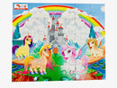 Combo Pack for Return Gifts - 5 Pieces of Unicorn and Pony Jigsaw Puzzle