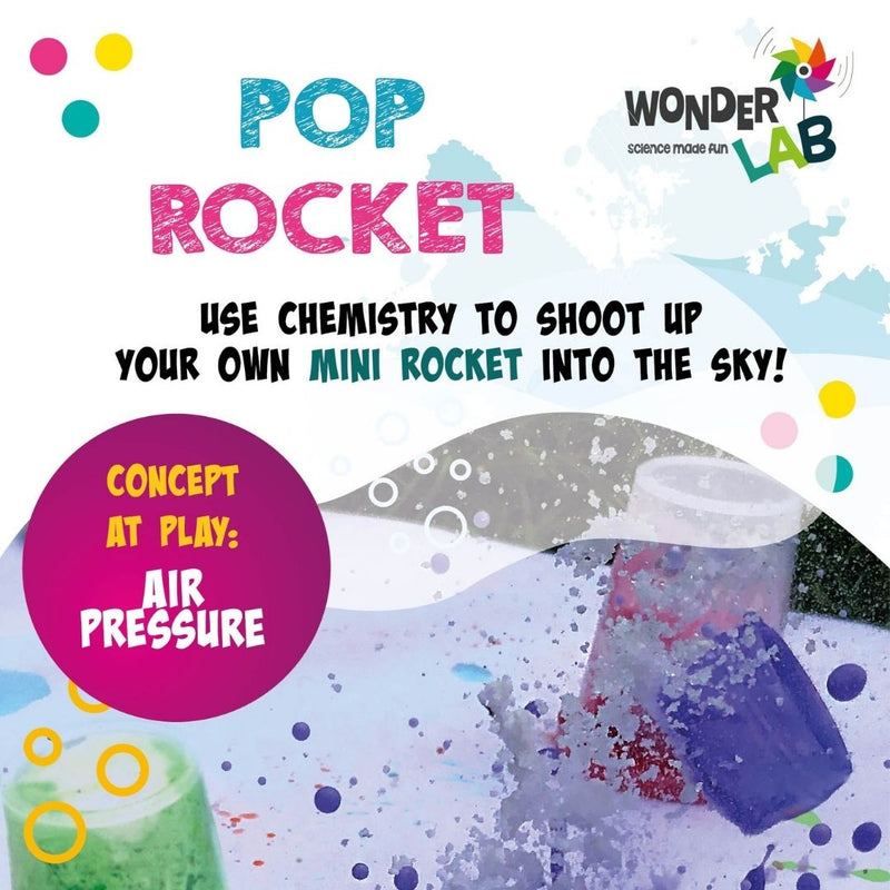 POP ROCKET KIT