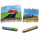 Popsicle Puzzles 4 In 1 for Age 5 years above