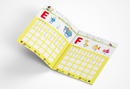 Get Perfect in Numbers and Alphabets (Combo set of 3)