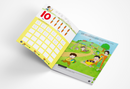 Get Perfect in Numbers and Alphabets (Combo set of 3)