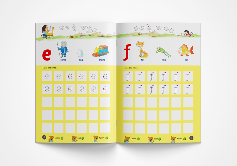 Get Perfect in Numbers and Alphabets (Combo set of 3)