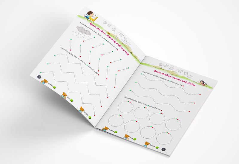 Get Perfect in Numbers and Alphabets (Combo set of 3)
