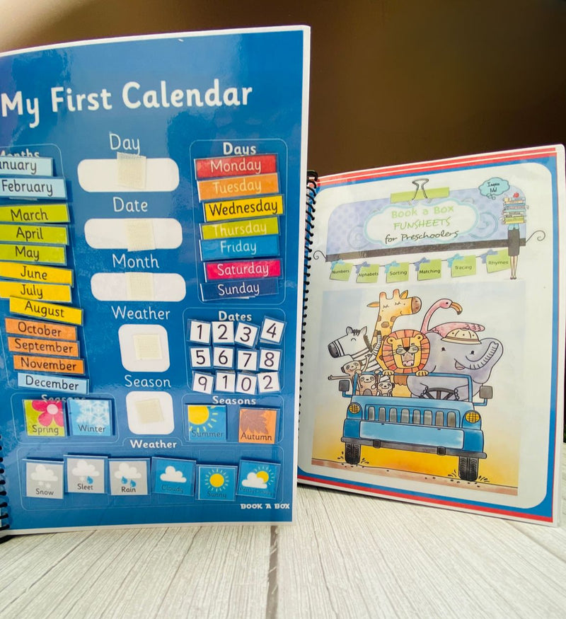 Funsheets Busy Binder for Preschool