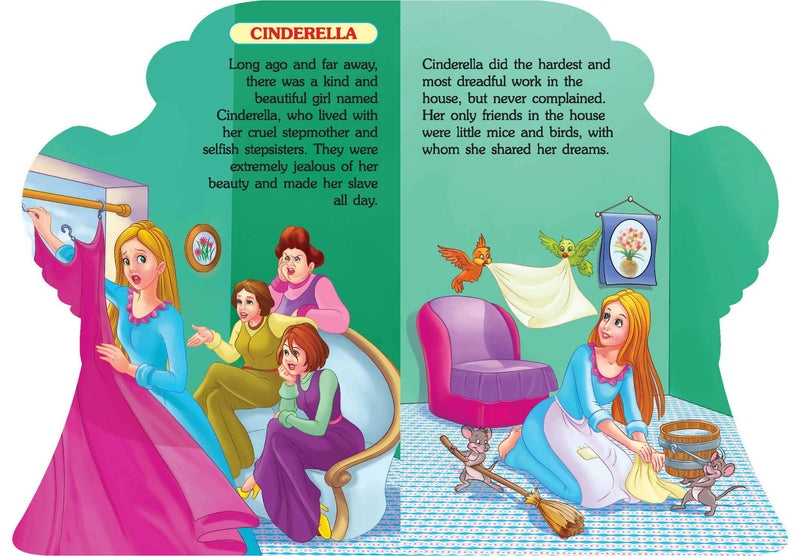Fancy Story Board Books - (10 Titles) : Story Books Children Book By Dreamland Publications 9789386671530