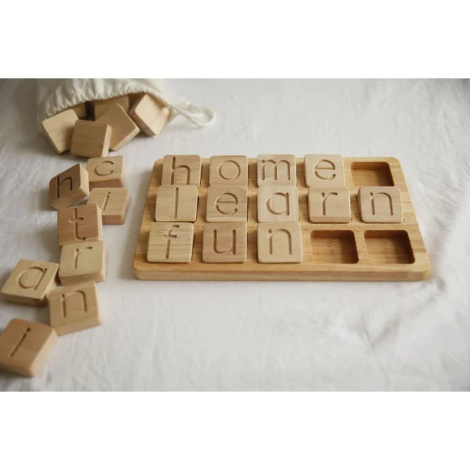 Little Bits Montessori Tray (3 to 6 years)