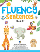 Fluency Sentences Book 2 : Early Learning Children Book by Dreamland Publications
