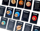 Solar System Flashcard with Space Board Activity (Contain Wooden Planets)