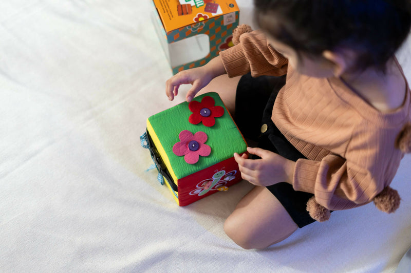 Montesorri Motor Skill Cube