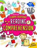 Learn Everyday Reading Comprehension - Age 7+ : Interactive & Activity Children Book By Dreamland Publications