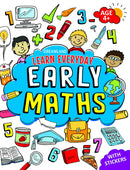 Learn Everyday Early Maths - Age 4+ : Interactive & Activity Children Book By Dreamland Publications