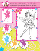 Sticker Activity Book - Girls : Interactive & Activity Children Book By Dreamland Publications 9789350896815