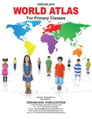 World Atlas for Primary : Reference Educational Wall Chart By Md. Shamim