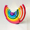  CuroKidz  Rainbow Stacker Large - 12 Piece