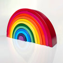  CuroKidz Rainbow Stacker & Semi Circle - 24 Pieces (Combo)