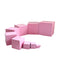  CuroKidz Pink Tower Stacker - 10 Pieces