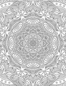Mandala- Colouring Book for Adults : Colouring Books for Peace and Relaxation Children Book By Dreamland Publications 9789387177017