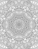 Mandala- Colouring Book for Adults : Colouring Books for Peace and Relaxation Children Book By Dreamland Publications 9789387177017