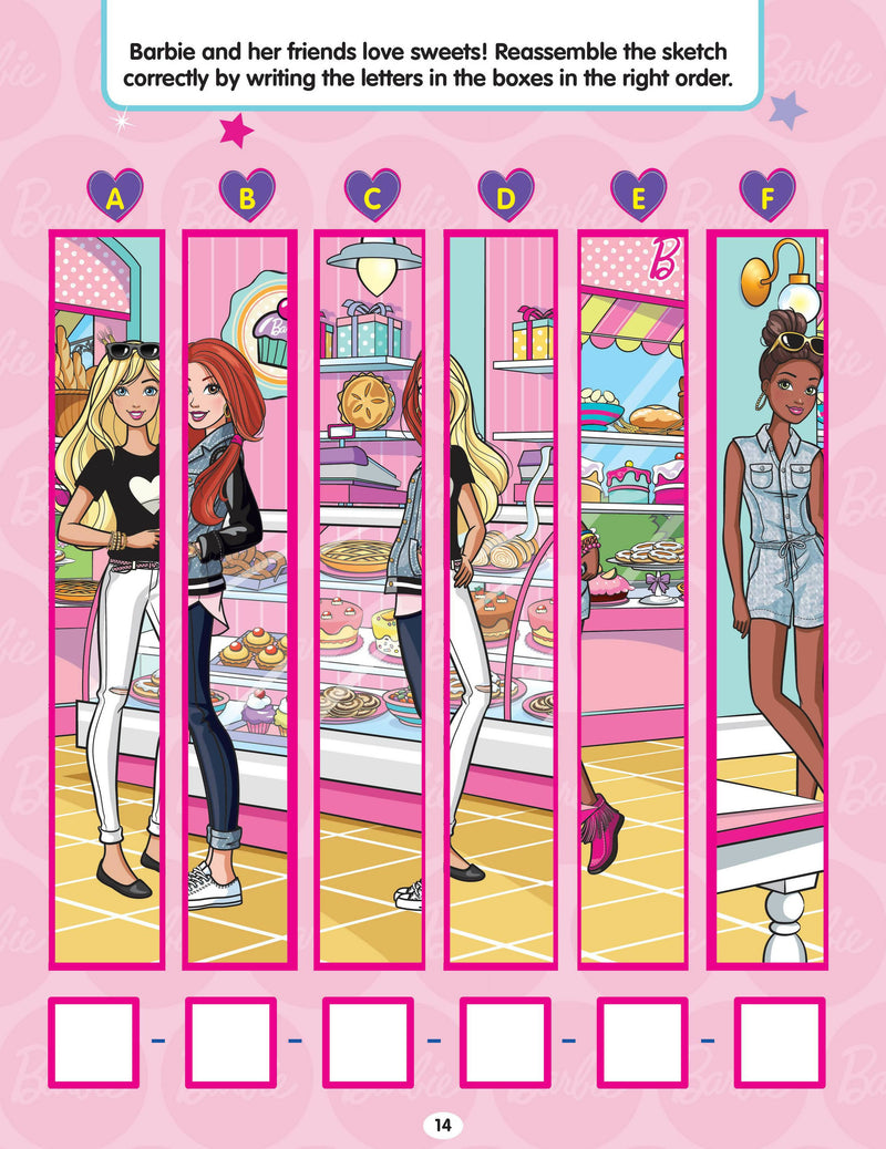 Barbie Colouring and Activity Book : Interactive & Activity Children Book By Dreamland Publications