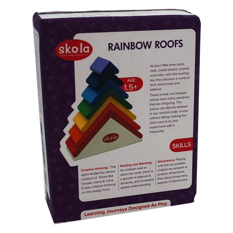 Rainbow Roofs