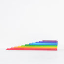 Wooden Rainbow Building Boards