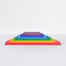 Wooden Rainbow Building Boards