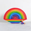 Wooden Rainbow Building Boards