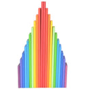 Wooden Rainbow Building Boards