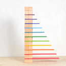 Wooden Rainbow Building Boards
