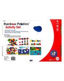 Rainbow Pebbles Activity Set (48 pebbles, 12 double-sided A4 size Activity cards)