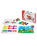 Rainbow Pebbles Activity Set (48 pebbles, 12 double-sided A4 size Activity cards)