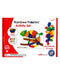 Rainbow Pebbles Activity Set (48 pebbles, 12 double-sided A4 size Activity cards)