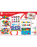 Rainbow Pebbles Activity Set (48 pebbles, 12 double-sided A4 size Activity cards)