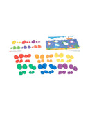 Rainbow Pebbles Activity Set (48 pebbles, 12 double-sided A4 size Activity cards)