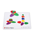 Rainbow Pebbles Activity Set (48 pebbles, 12 double-sided A4 size Activity cards)