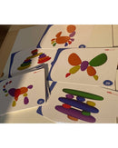 Rainbow Pebbles (36 pebbles, 20 double-sided Activity cards)