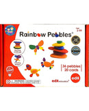 Rainbow Pebbles (36 pebbles, 20 double-sided Activity cards)