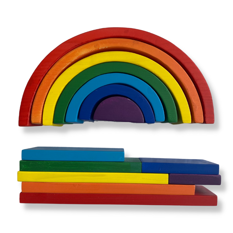 Rainbow Planks