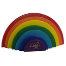 Rainbow Semicircle - 7 pc