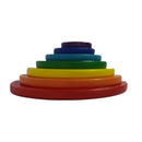 Rainbow Semicircle - 7 pc