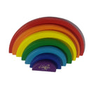 Rainbow Semicircle - 7 pc