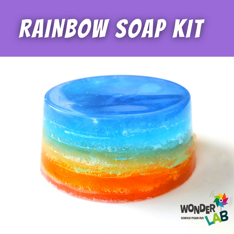 Rainbow Soap