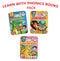 Learn with Phonics pack -1 (3 Titles) : Early Learning Children Book By Dreamland Publications