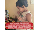 Desi Toys Khel Pani / Wooden Cooking Set / Kitchen Set for Kids , 15 Pieces Toy set