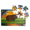 24 Piece Floor Puzzle - Indian Rhinoceros