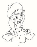 Bumper Colouring Book - 1