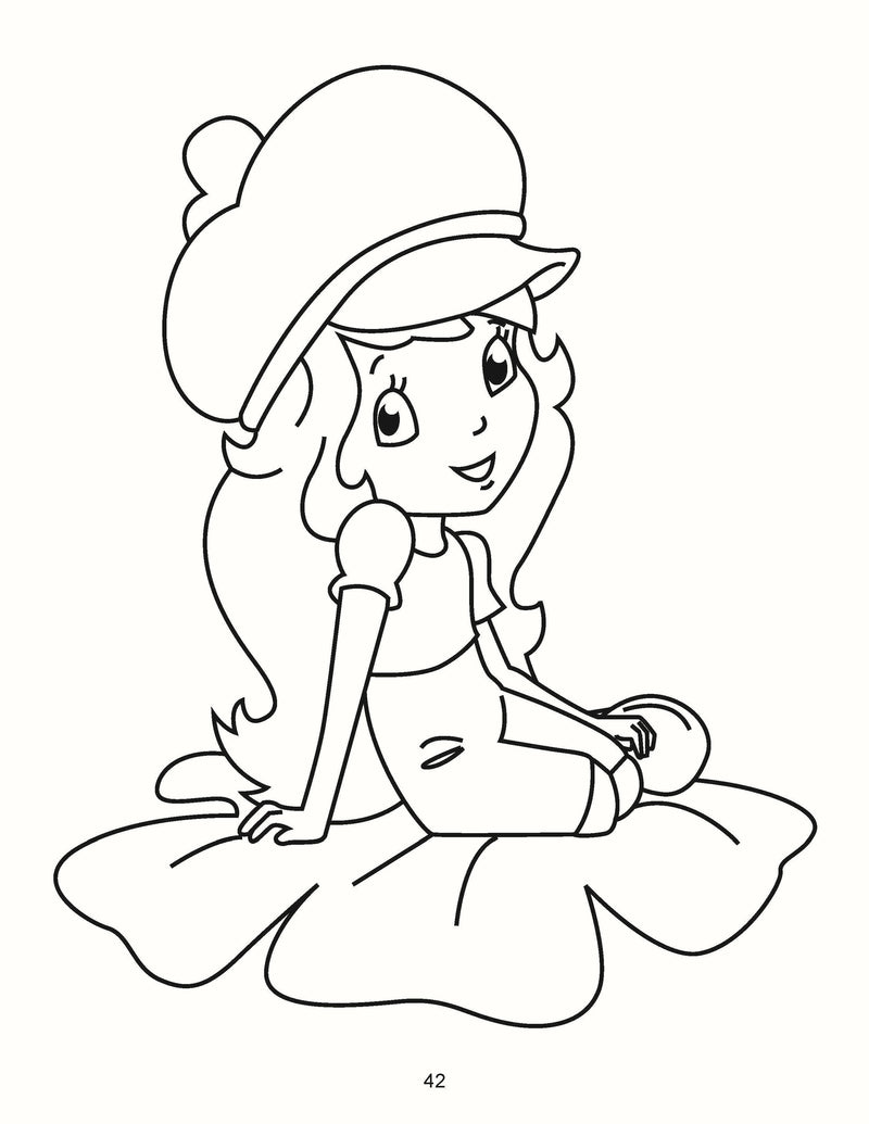 Bumper Colouring Book - 1